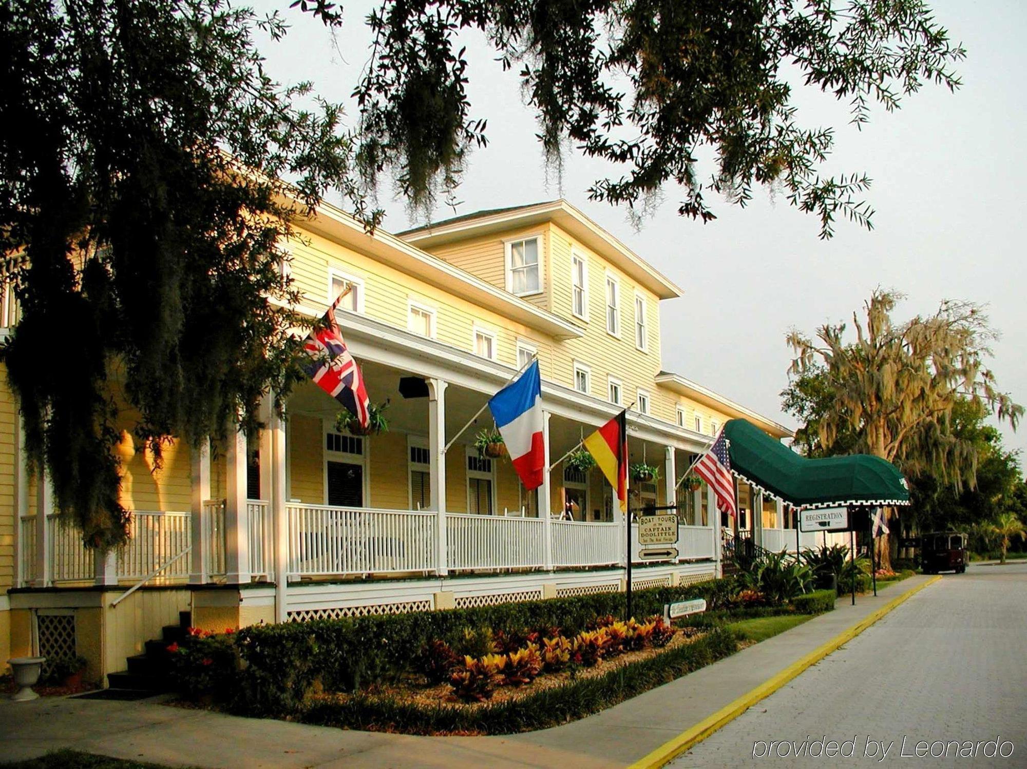 מאונט דורה Lakeside Inn On Lake Dora מראה חיצוני תמונה
