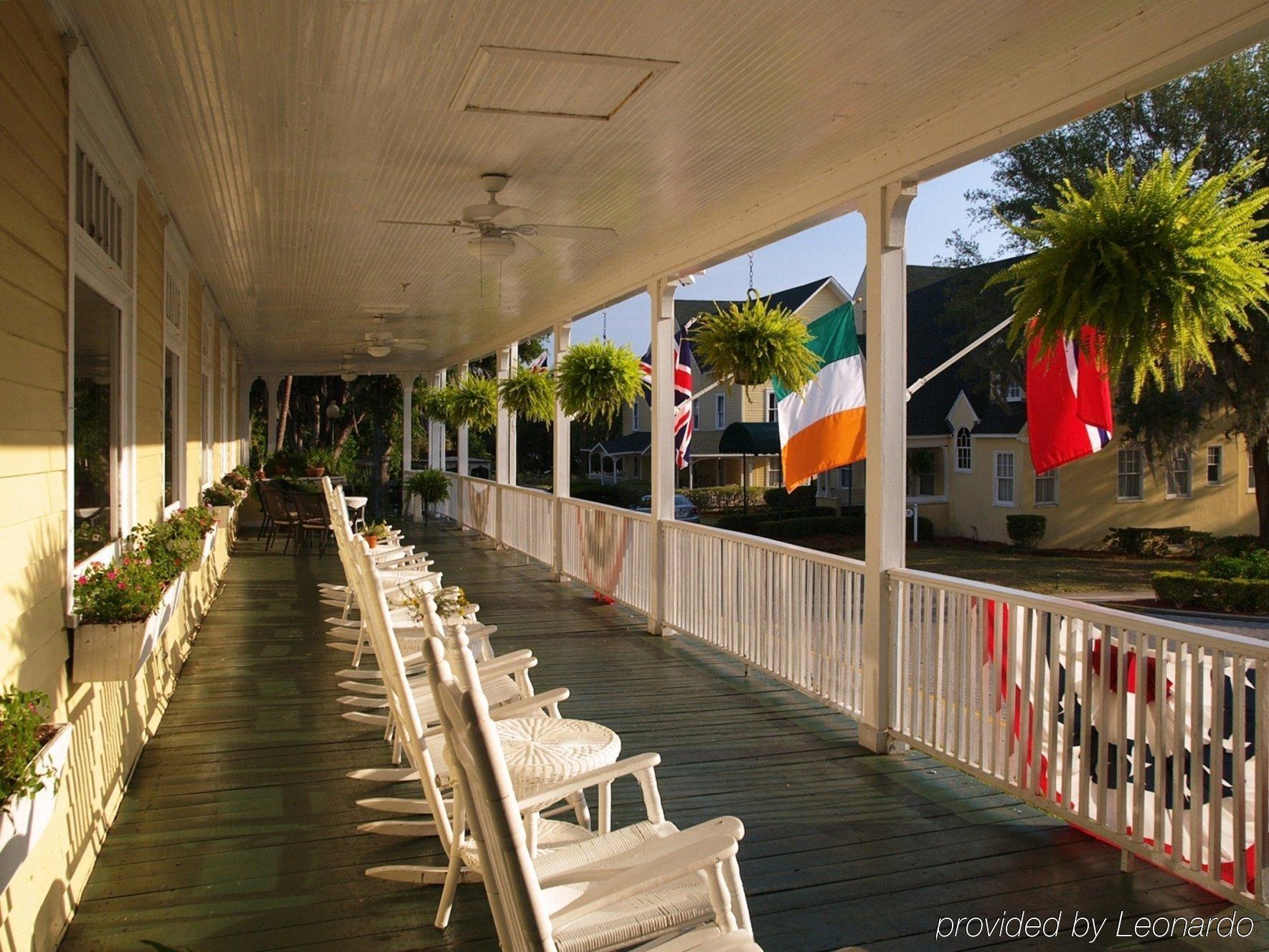 מאונט דורה Lakeside Inn On Lake Dora מראה פנימי תמונה